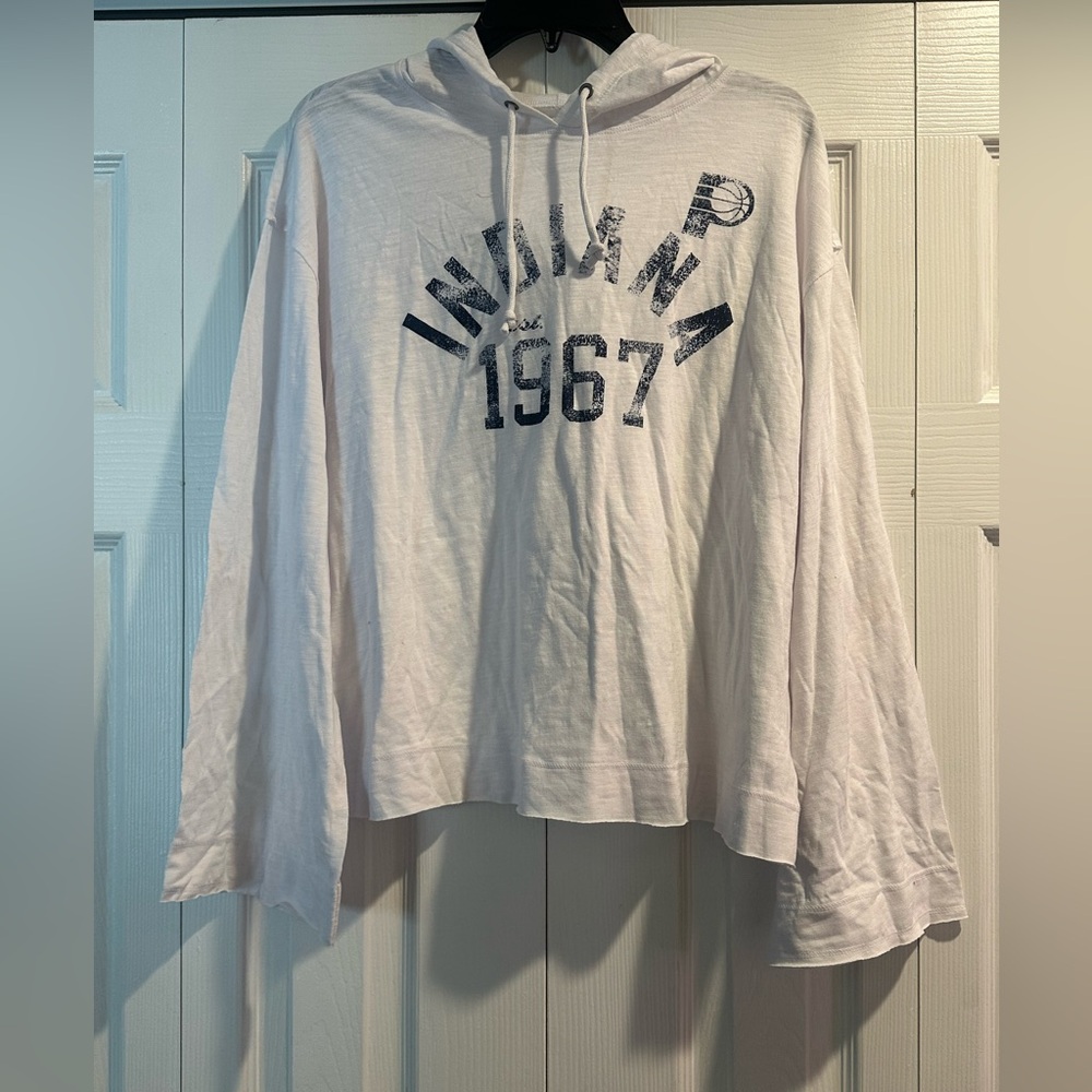 Touch Stadium White Indiana Pacers Hoodie